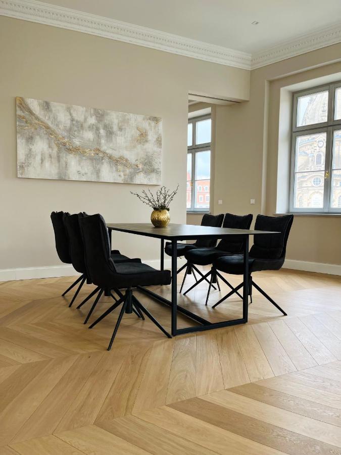 Luxury Home / 3-Raum-Suite An Der Frauenkirche / 6 드레스덴 외부 사진